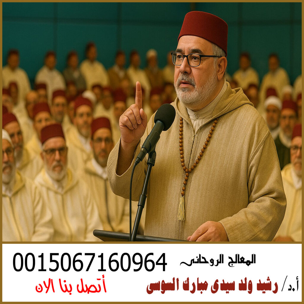 الشيخ الروحاني رشيد ولد سيدى مبارك السوسى عضو الهيئة العربية للعلاج بالطاقة النورانية 0015067160964 - راقي شرعي مجاني لوجة الله شيخ روحاني في بريطانيا